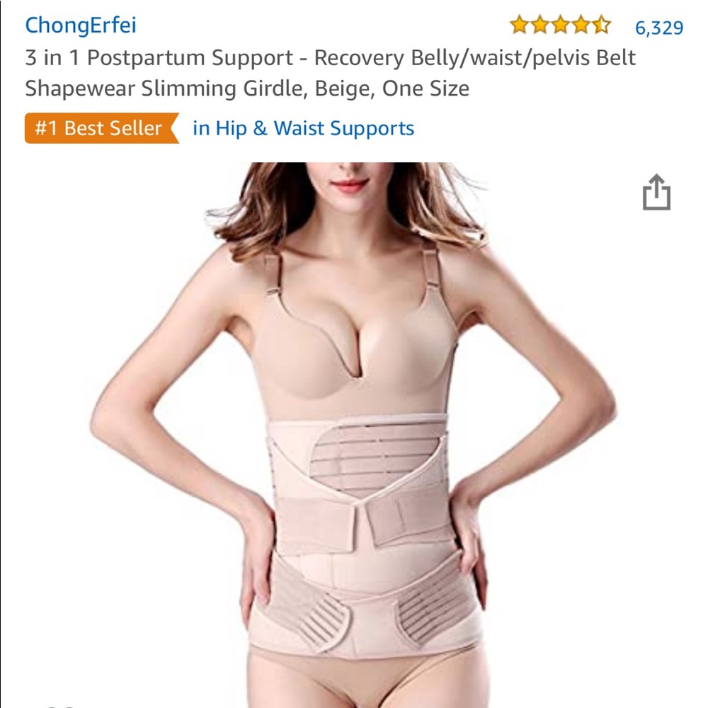 Postpartum Girdle